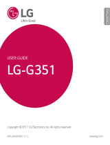 LG LGG351.AITATN Manuale utente