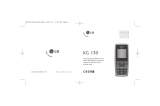 LG KG130.AVDRTS Manuale utente