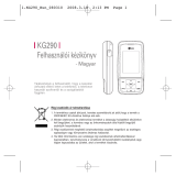 LG KG290.AHUNBK Manuale utente