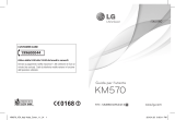 LG KM570.AITABK Manuale utente