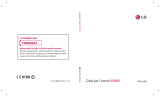 LG KM900.ACISBK Manuale utente