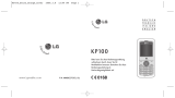 LG KP100.APRTWA Manuale utente