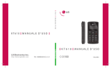 LG KT610.AHITBK Manuale utente