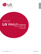 LG LG Watch Urbane 2nd Edition Manuale utente