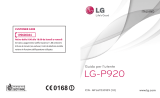 LG LGP920.AORUML Manuale utente
