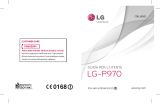 LG LGP970.AAUSID Manuale utente