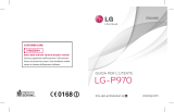 LG LGP970.ADEUTL Manuale utente
