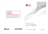 LG LGP350.AESPSV Manuale utente