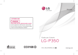LG LGP350.AGRCPK Manuale utente