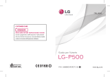 LG LGP500.ATCIBI Manuale utente