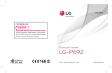 LG LGP692.AENZBK Manuale utente