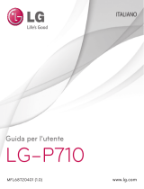 LG LGP710.AVDSKT Manuale utente