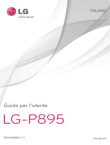 LG LGP895 Manuale utente