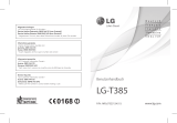 LG LGT385.AAREBK Manuale utente