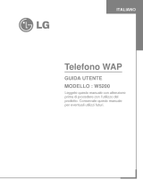LG W5200 Manuale utente