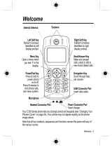Motorola C330 -  3 Manuale utente