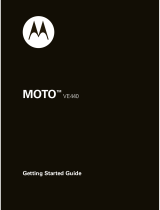 Motorola VE MOTO VE440 Guida Rapida
