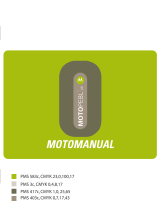 Motorola MOTOPEBL Manuale utente