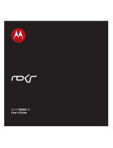 Motorola MOTOROKR E8 Manuale utente