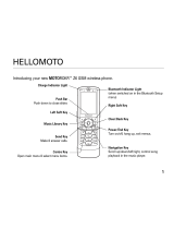 Motorola MOTOROKR Z6 Manuale utente