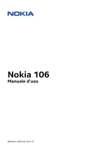 Nokia 106 Guida utente
