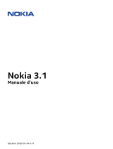 Nokia 3.1 Guida utente