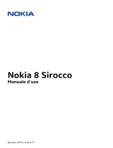 Nokia 8 Sirocco Guida utente