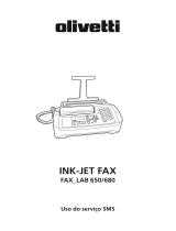 Olivetti Fax-Lab 680 Manuale del proprietario