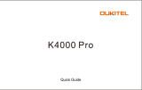 OUKITEL K4000 Pro Manuale utente