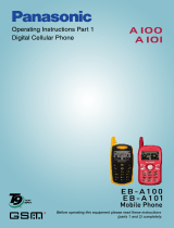 Panasonic A101 Manuale utente