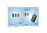 Panasonic Cell Phone EB-A100 Manuale utente