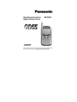 Panasonic EB-GD55 Manuale utente