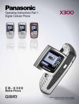 Panasonic EBX300 Istruzioni per l'uso