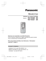 Panasonic KXTU320EXWE Istruzioni per l'uso