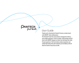 Pantech Pursuit AT&T Guida utente