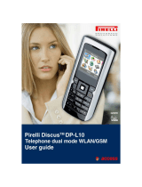 Pirelli DP-L10 Manuale utente