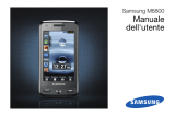 Samsung GT-M8800 Manuale utente