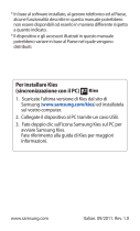 Samsung GT-S8600 Manuale utente
