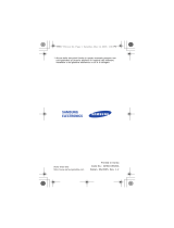 Samsung SGH-D500E Manuale utente