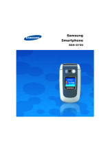 Samsung SGH-D730 Manuale utente