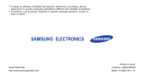 Samsung SGH-D800 Manuale utente