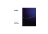 Samsung SGH-D830 Manuale utente