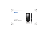 Samsung SGH-D900i Manuale utente
