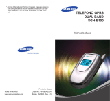 Samsung SGH-E100 Manuale utente