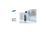 Samsung SGH-E350 Manuale utente