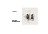 Samsung SGH-E500 Manuale utente