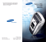 Samsung SGH-E700 Manuale utente