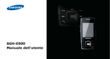 Samsung SGH-E900 Manuale utente