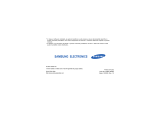 Samsung SGH-F110 Manuale utente