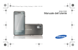 Samsung SGH-F490 Manuale utente